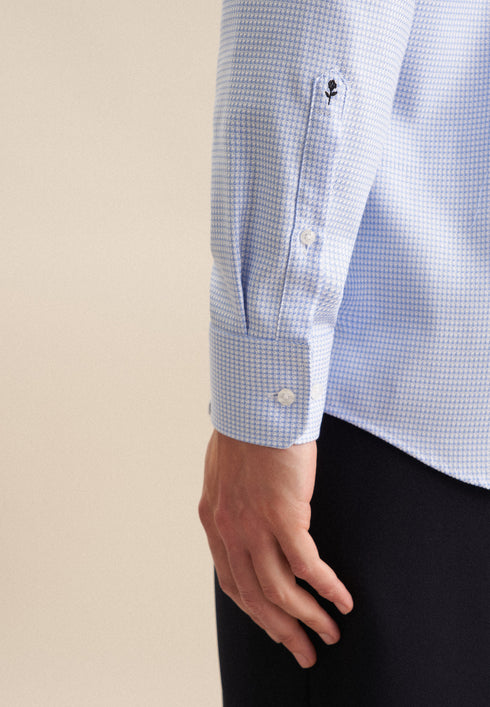 Seidensticker Non-iron Regular Fit Business Shirt with Kent-Collar 01.144947